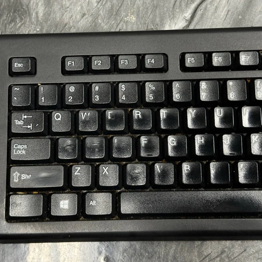 HP KU-1516 Classic Wired USB Keyboard Black China